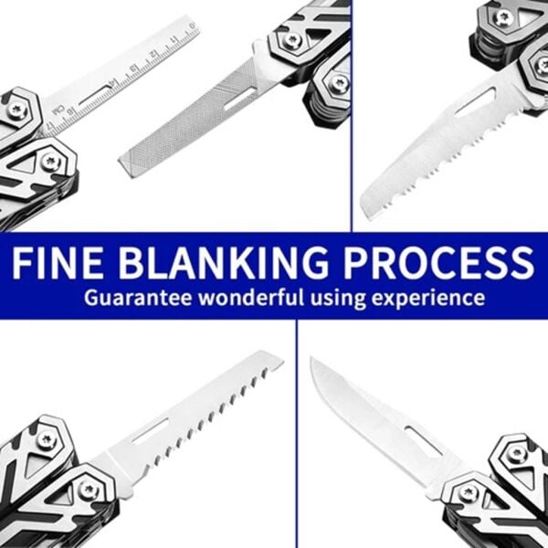 Rocktol 21 Fonksiyonlu Multi Tool Pense (Kılıflı)