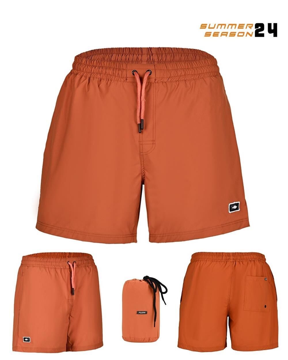 Fujin Pro Angler Short Mayo Ginger