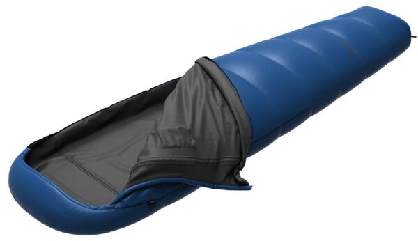 Hannah Bike 100 Uyku Tulumu -1°C Classic Blue - Right