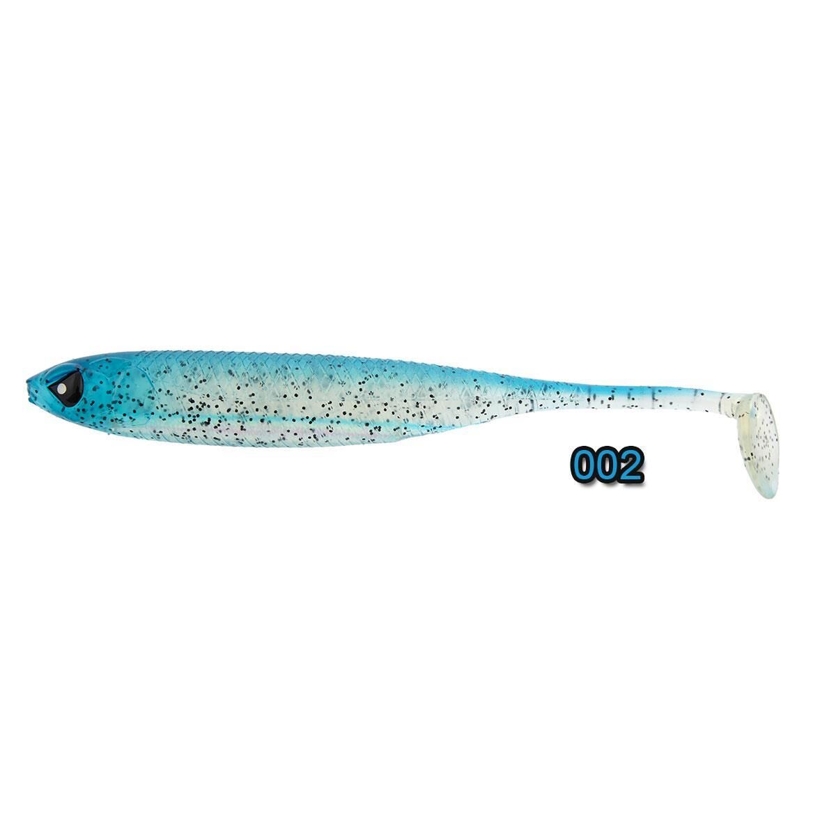 Lucky John Makora 3D Shad Tail 3'' 7.62Cm Silikon Yem 002