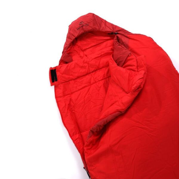 Makalu Ultralight 1000 -5°C Uyku Tulumu Flame Scarlet - Left