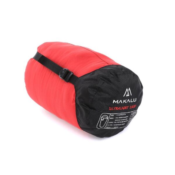 Makalu Ultralight 1000 -5°C Uyku Tulumu Flame Scarlet - Left