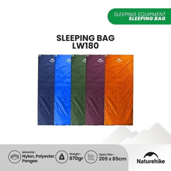 Naturehike LW180 Mini Uyku Tulumu