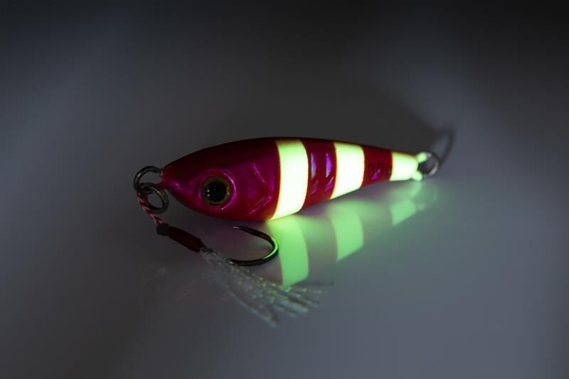 Osaka Flexible Ble Light Game Micro Jig Yem 12 gr F2