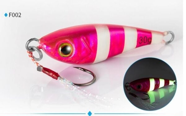 Osaka Flexible Ble Light Game Micro Jig Yem 12 gr F2