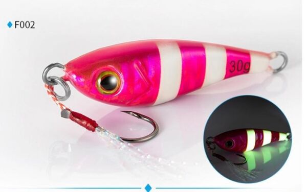Osaka Flexible Ble Light Game Micro Jig Yem 12 gr F2