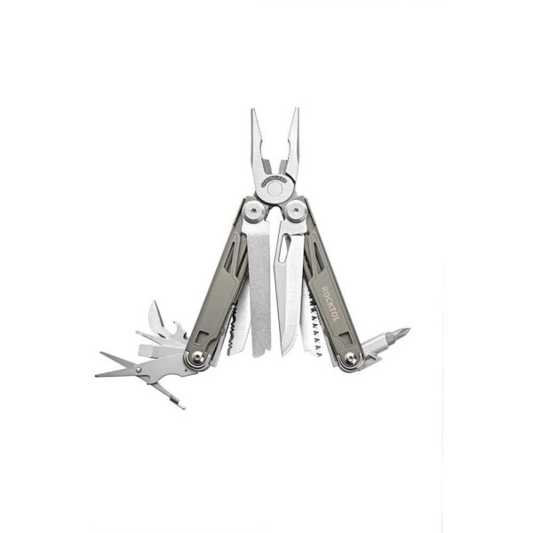 Rocktol 19 Fonksiyonlu Multi Tool Pense (Kılıflı)