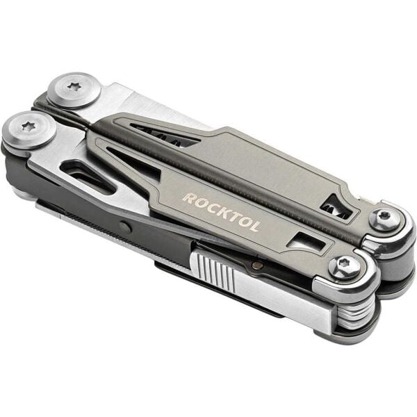 Rocktol 19 Fonksiyonlu Multi Tool Pense (Kılıflı)