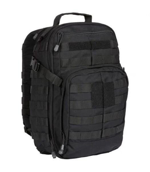 5.11 Rush 12 Sırt Çantası 24 Lt Siyah