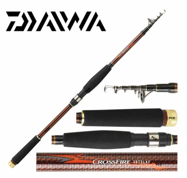 Daiwa Crossfire SL 270 cm 15-60 gr Tele Kamış