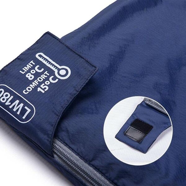 Naturehike LW180 Mini Uyku Tulumu BLUE - Left - M