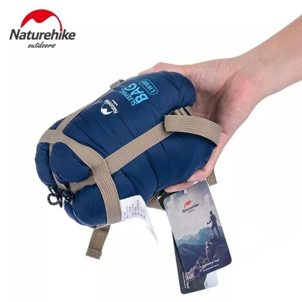 Naturehike LW180 Mini Uyku Tulumu BLUE - Left - M