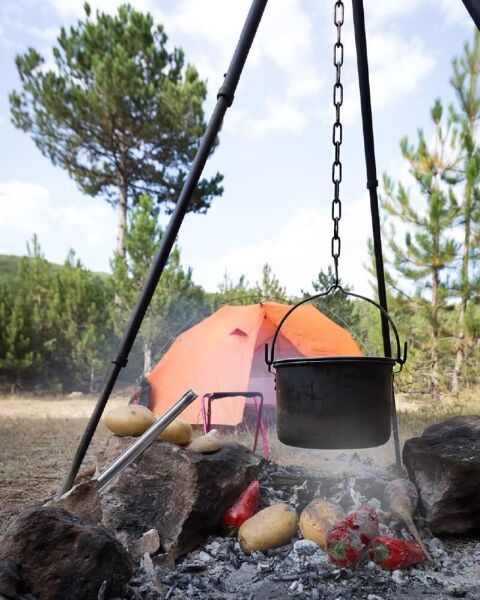 Nurgaz Üç Ayak Izgara