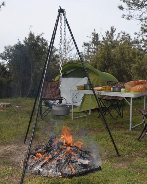 Nurgaz Üç Ayak Izgara