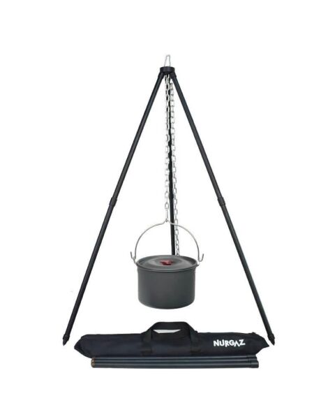 Nurgaz Üç Ayak Izgara