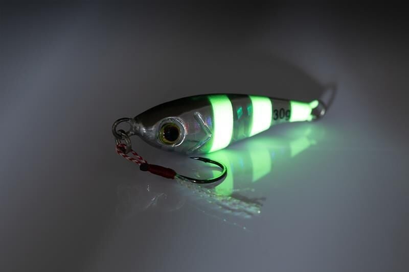 Osaka Flexible Ble Light Game Micro Jig Yem 12 gr F4