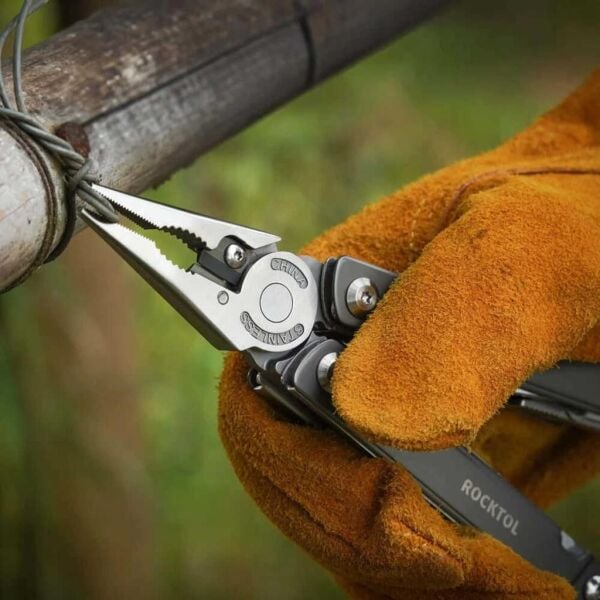Rocktol 27 Fonksiyonlu Multi Tool Pense (Kılıflı)