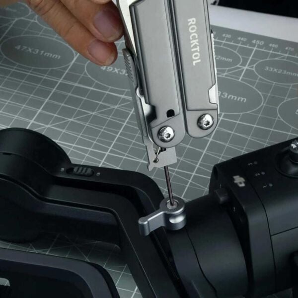 Rocktol 27 Fonksiyonlu Multi Tool Pense (Kılıflı)