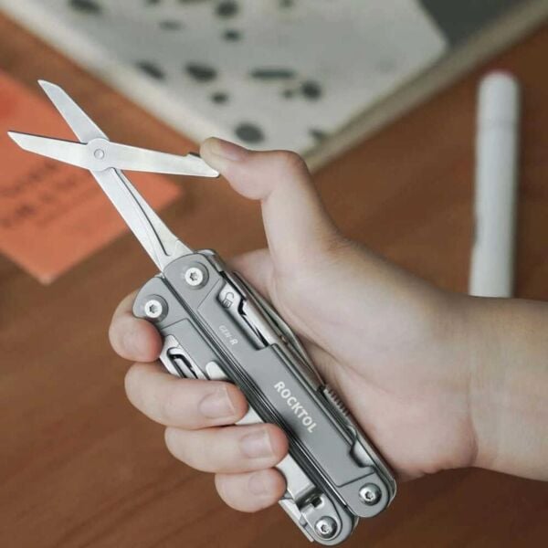Rocktol 27 Fonksiyonlu Multi Tool Pense (Kılıflı)