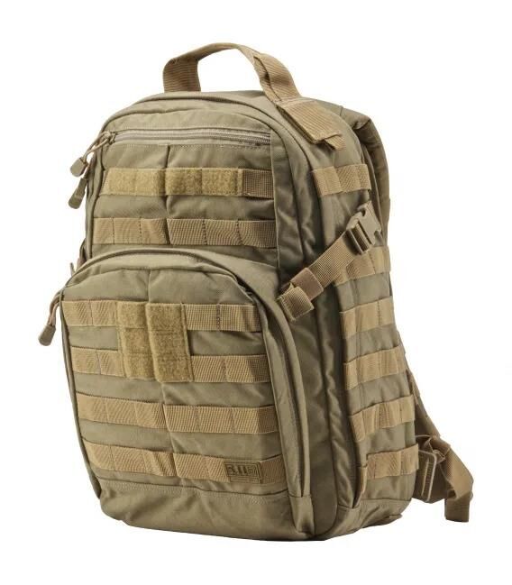 5.11 Rush 12 Sırt Çantası 24 Lt Kahve