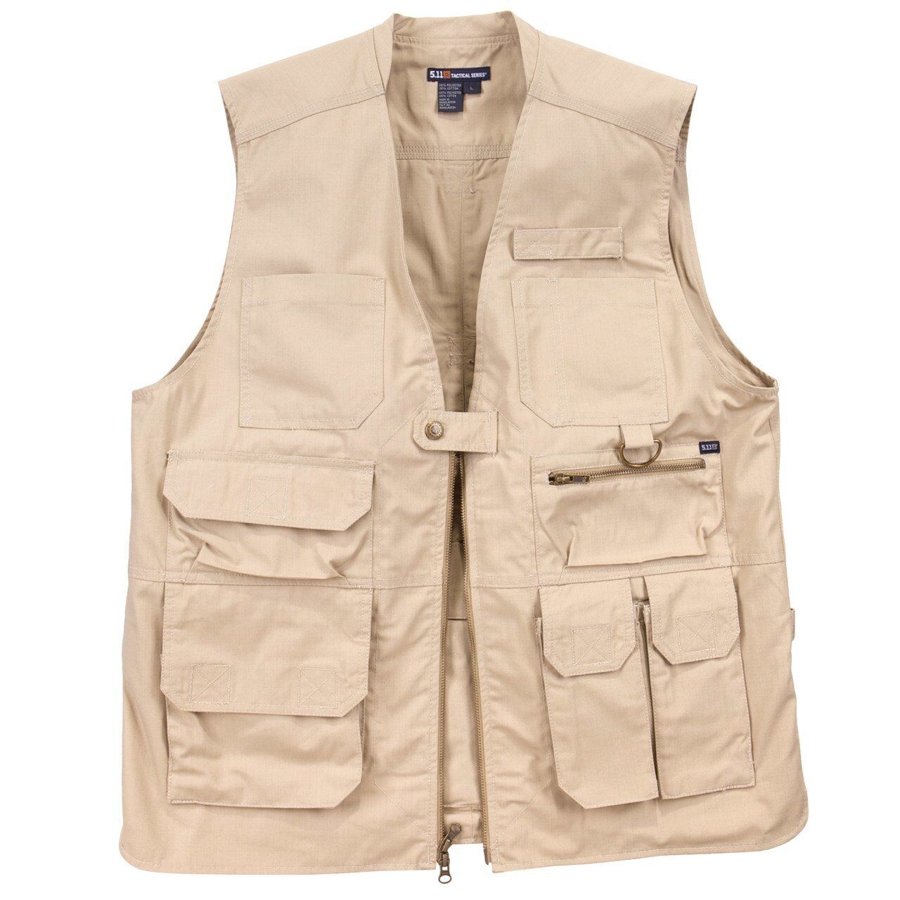 5.11 Taclite Pro Vest Krem Renk Erkek Yelek ( TDU Khaki ) XL