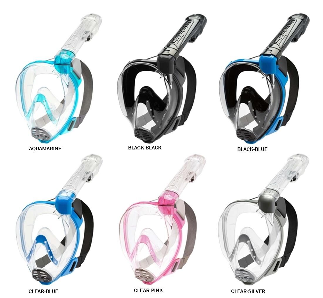 Cressi Baron Tam Yüz Maskesi