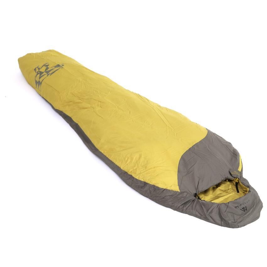 Makalu Ultralight 1000 -5°C Uyku Tulumu Burnt Oliver - Left