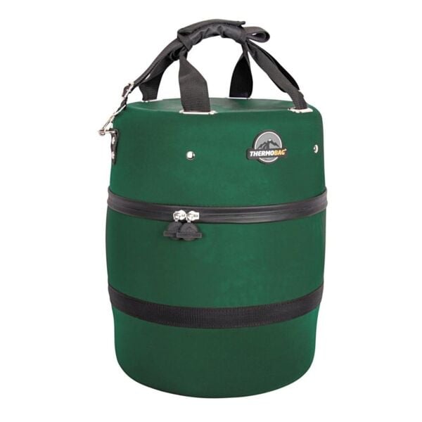 Thermobag Fıçı Tipi Soğutucu Termos Çanta Buzluk 14 Lt HAKİ