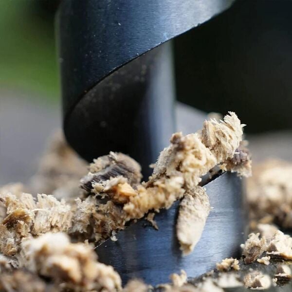 Bushcraft Ahşap Burgu Matkabı ( El Burgusu )