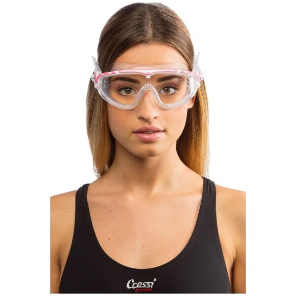 Cressi Skylight Deniz Gözlüğü WHITE-PINK