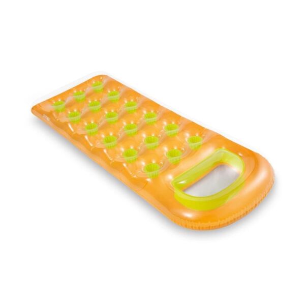 İntex Bardaklı Şişme Deniz Yatağı | 188x71cm | TURUNCU