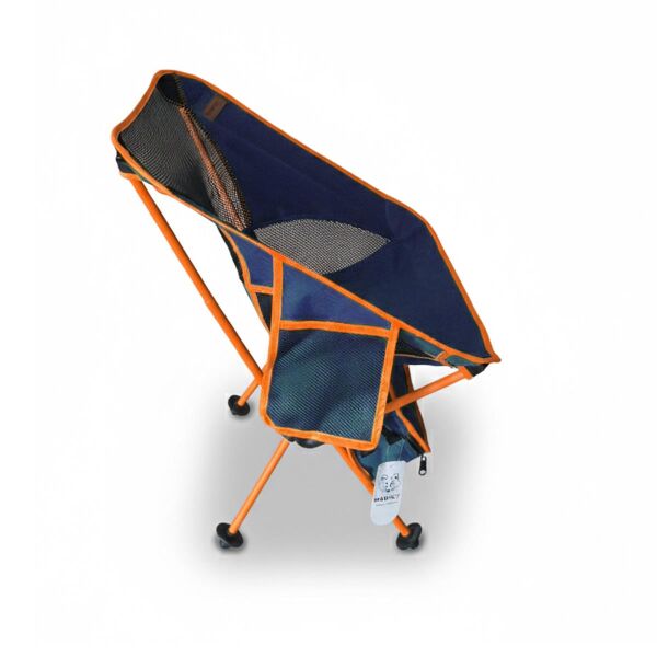 Madfox FoldMesh Mini Kompakt Katlanır Sandalye Navy Spark