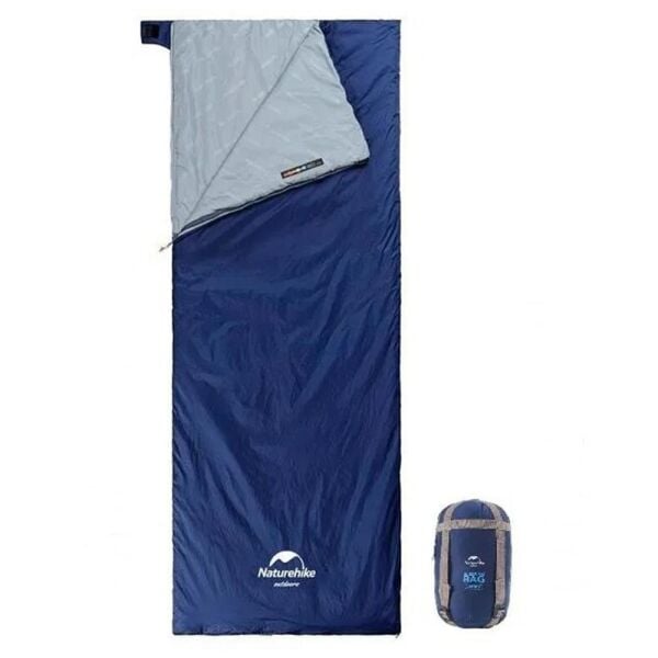 Naturehike LW180 Mini Uyku Tulumu BLUE - Right - M
