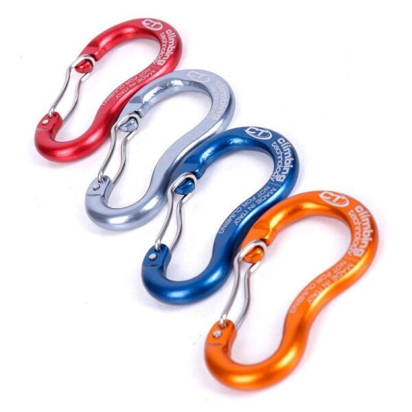Climbing Technology Renkli Anahtarlık Karabina