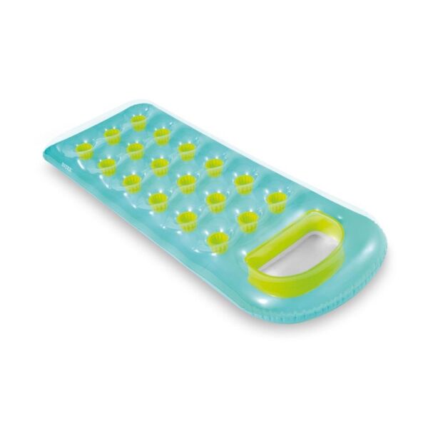 İntex Bardaklı Şişme Deniz Yatağı | 188x71cm | TURKUAZ