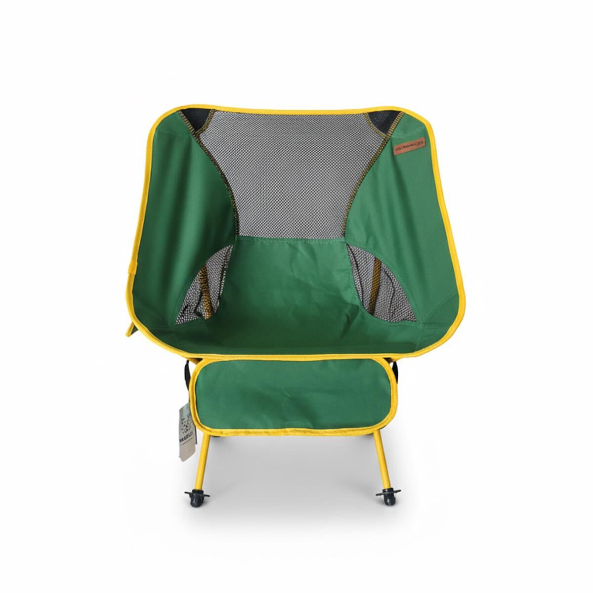 Madfox FoldMesh Mini Kompakt Katlanır Sandalye Savanna Lime