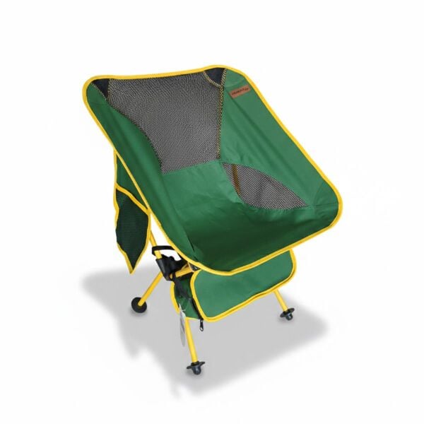 Madfox FoldMesh Mini Kompakt Katlanır Sandalye Savanna Lime