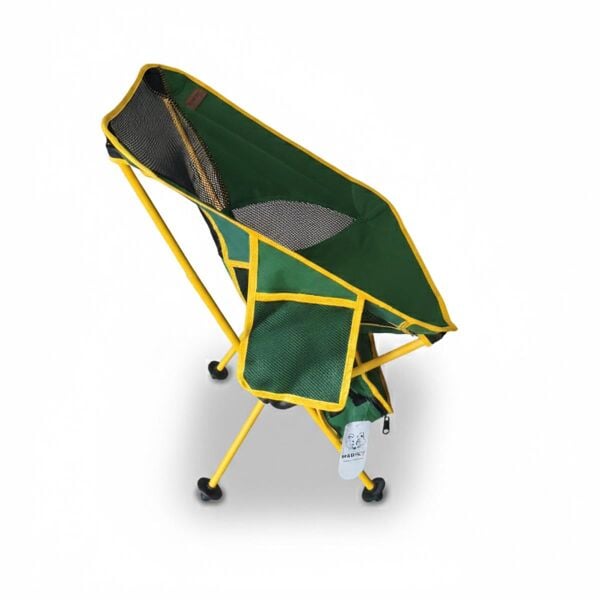 Madfox FoldMesh Mini Kompakt Katlanır Sandalye Savanna Lime