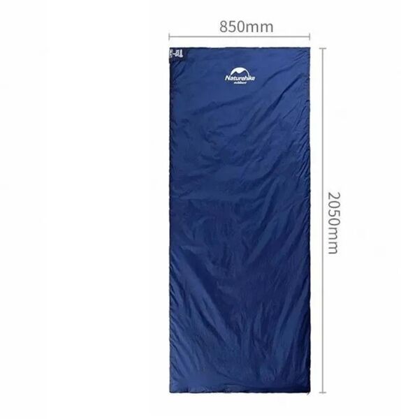 Naturehike LW180 Mini Uyku Tulumu BLUE - Right - XL