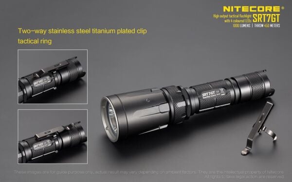 Nitecore STR7GT 1000 Lümen El Feneri