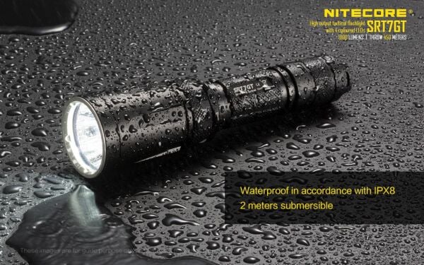 Nitecore STR7GT 1000 Lümen El Feneri