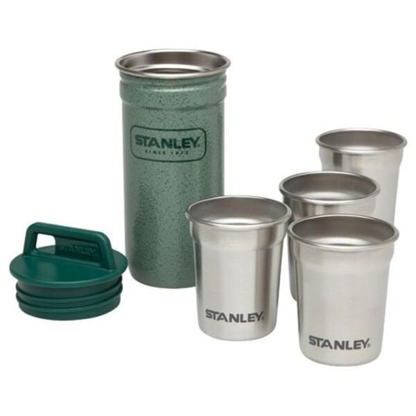 Stanley Adventure Packable Paslanmaz Çelik Shot Bardak Seti