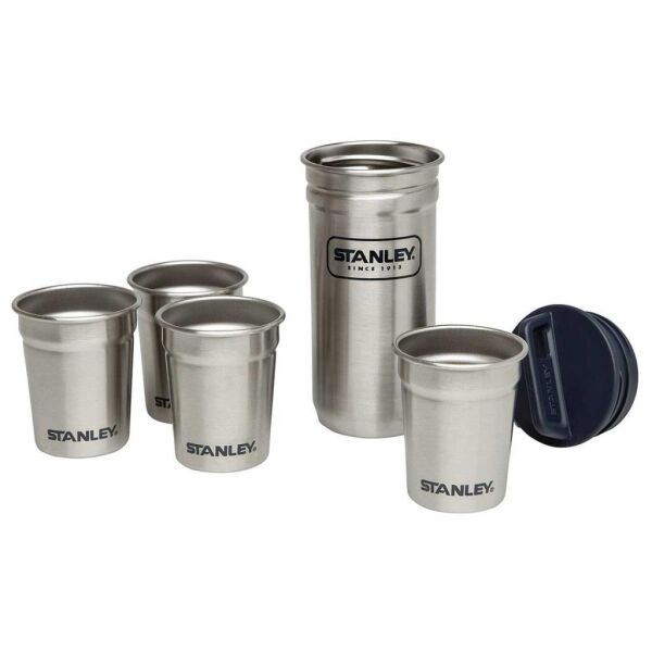 Stanley Adventure Packable Paslanmaz Çelik Shot Bardak Seti YEŞİL