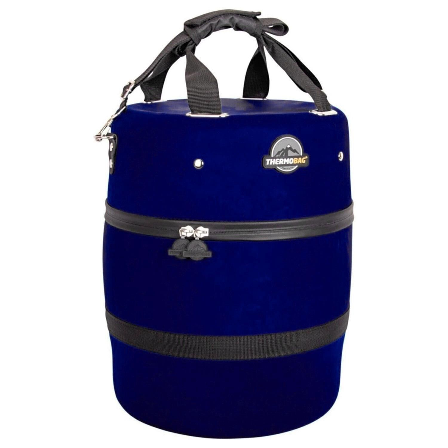 Thermobag Fıçı Tipi Soğutucu Termos Çanta Buzluk 14 Lt LACİVERT