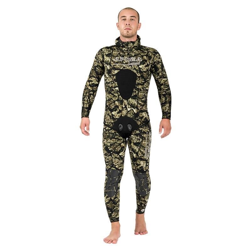 Apnea Legend Rock Camou 3D 5MM Dalış Elbisesi 3XL