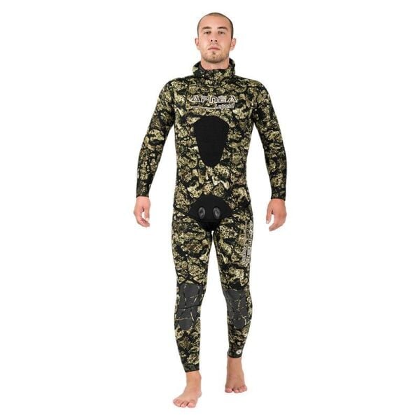 Apnea Legend Rock Camou 3D 5MM Dalış Elbisesi XL