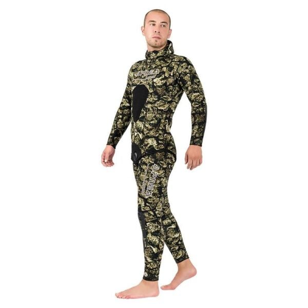 Apnea Legend Rock Camou 3D 5MM Dalış Elbisesi XL