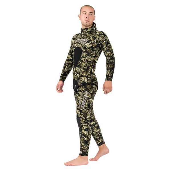 Apnea Legend Rock Camou 3D 5MM Dalış Elbisesi 3XL