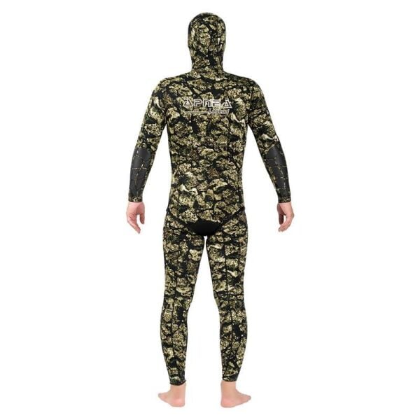 Apnea Legend Rock Camou 3D 5MM Dalış Elbisesi XL