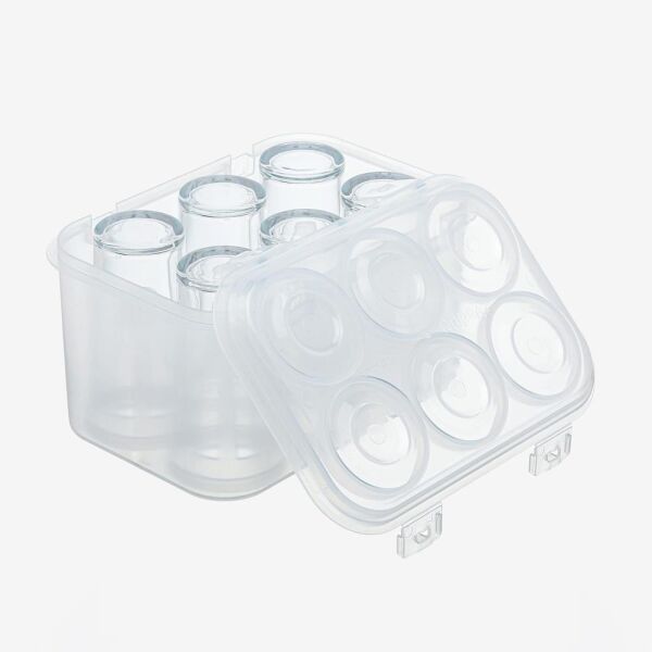 Campout Rakı Bardağı Taşıma Kutusu